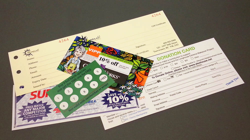 gift certificates classic impressions